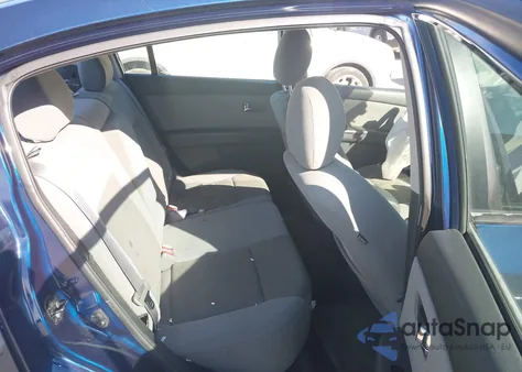 2012 Nissan Sentra 2.0 S from USA, damaged, VIN 3N1AB6AP2CL757487